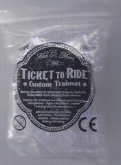 Ticket to Ride: translucent trains promo prize (yellow) 48-ct bag